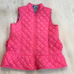 Lilly Pulitzer reversible vest